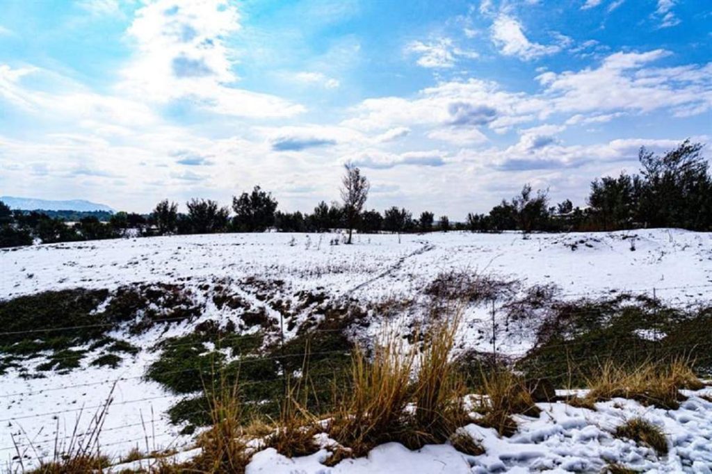 snow