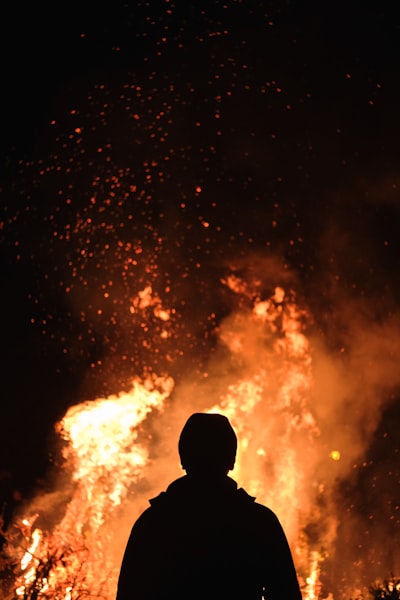 Severe Veld Fire Risk as FDI Index Surges Above 75 fire risk