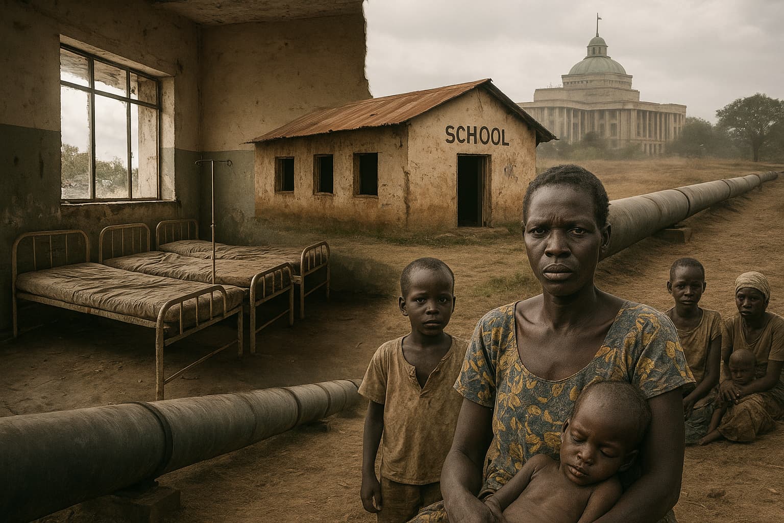 South Sudan Corruption affecting hospitals, schools, and communities