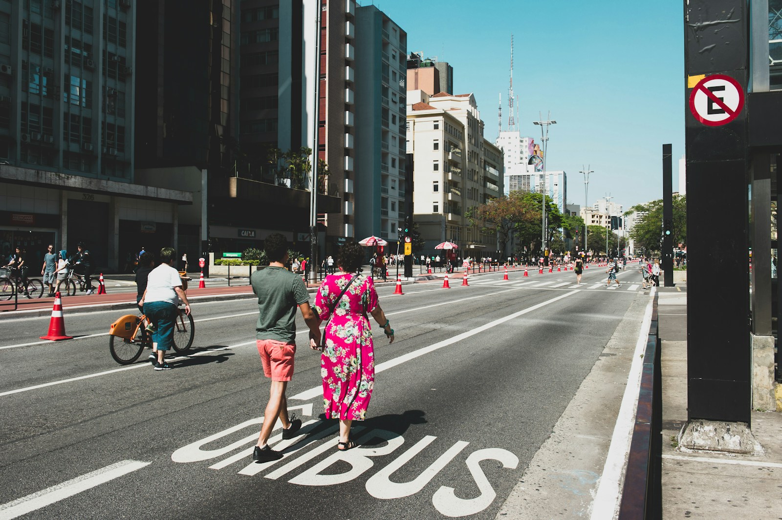 Road Safety in Africa with crosswalks and safe mobility