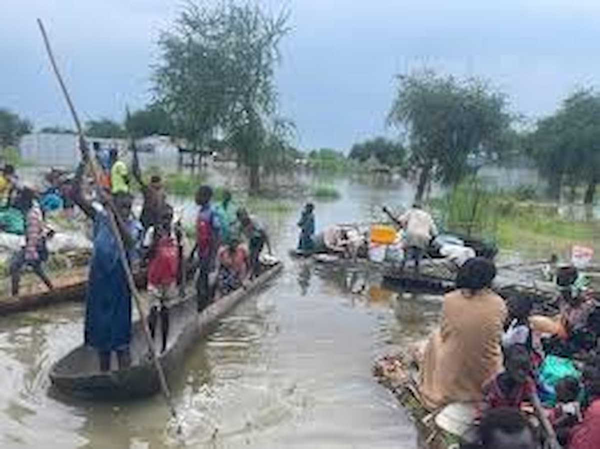 Famine risk in Upper Nile caused by floods and conflict