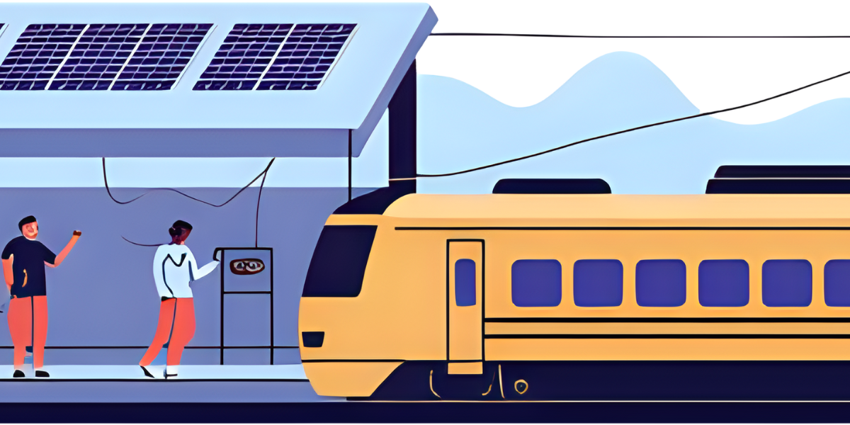 Jabalpur Railway modernised station with platforms, trains, and passengers in 2025
