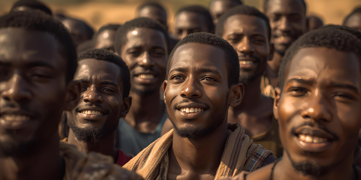 Sudan Peace gathering showing unity and hope for a brighter future