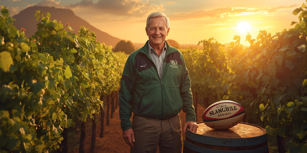 Jan Boland Coetzee: 'n Onvergeetlike Rugby-Legende en Pionier wat Suid-Afrika Inspiroer Jan Boland Coetzee amazing rugby-legende in Stellenbosch wynlande