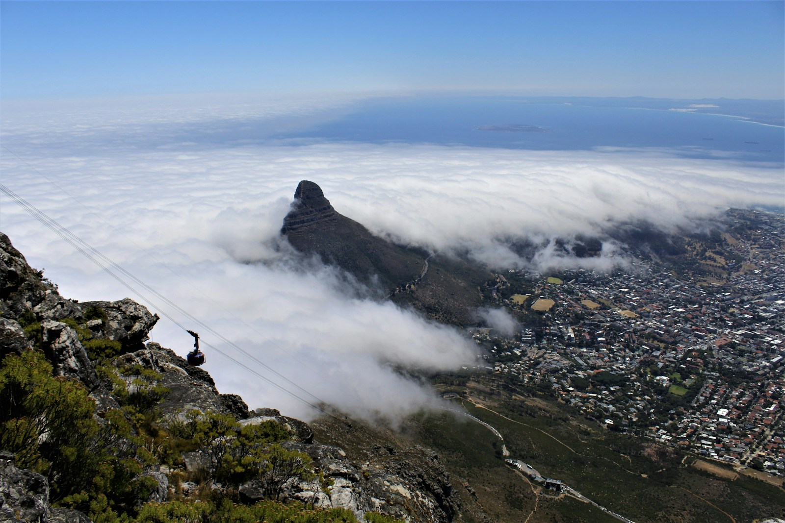 South Africa weather: shocking facts you must know today South Africa weather showing foggy morning, bright sunlight, and strong winds affecting the landscape and city