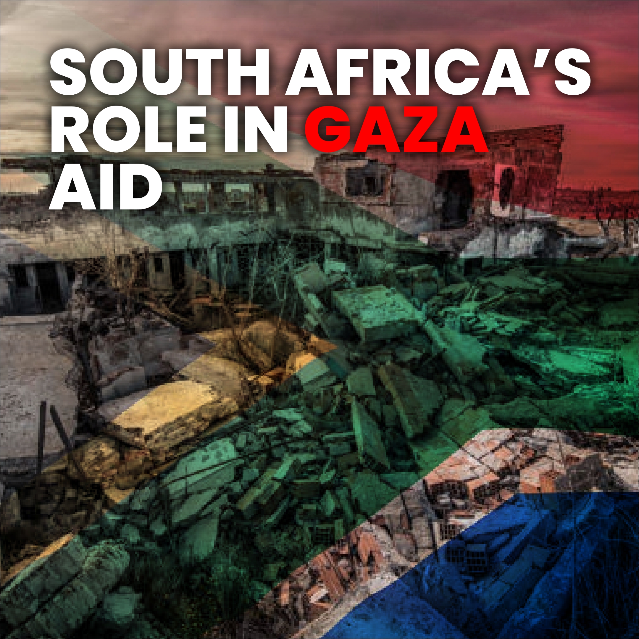 South Africa Gaza Aid