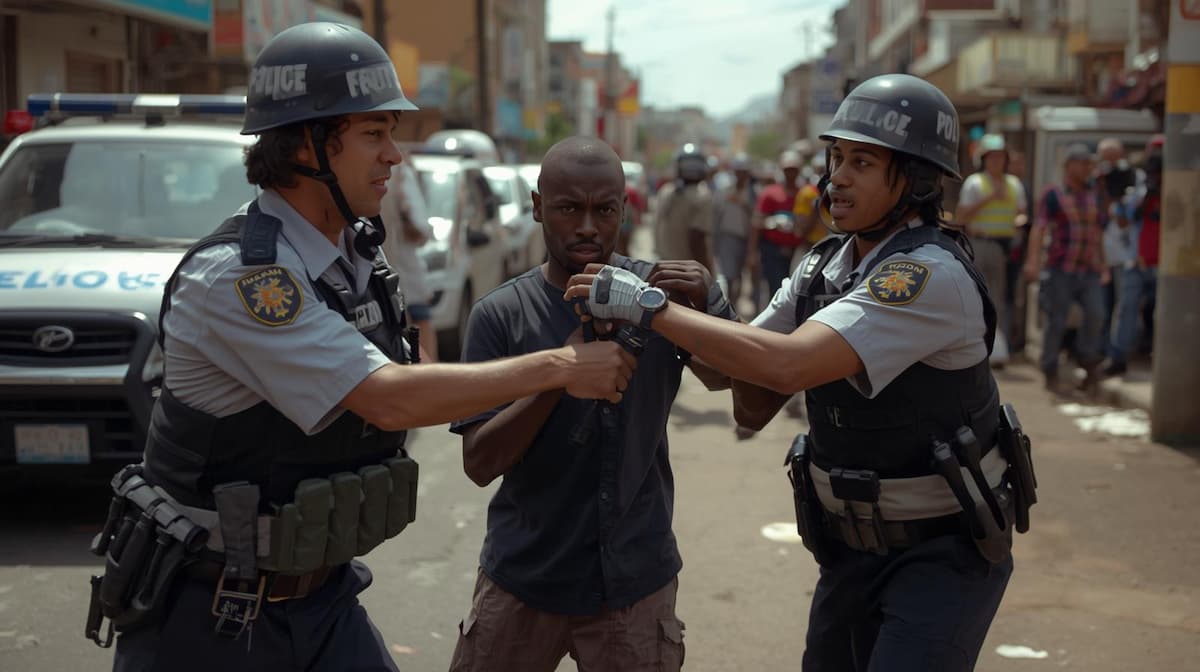 Fugitive Arrested Durban: 5 Shocking Details on Cross-Border Murders Fugitive Arrested Durban by South African police during a cross-border criminal investigation
