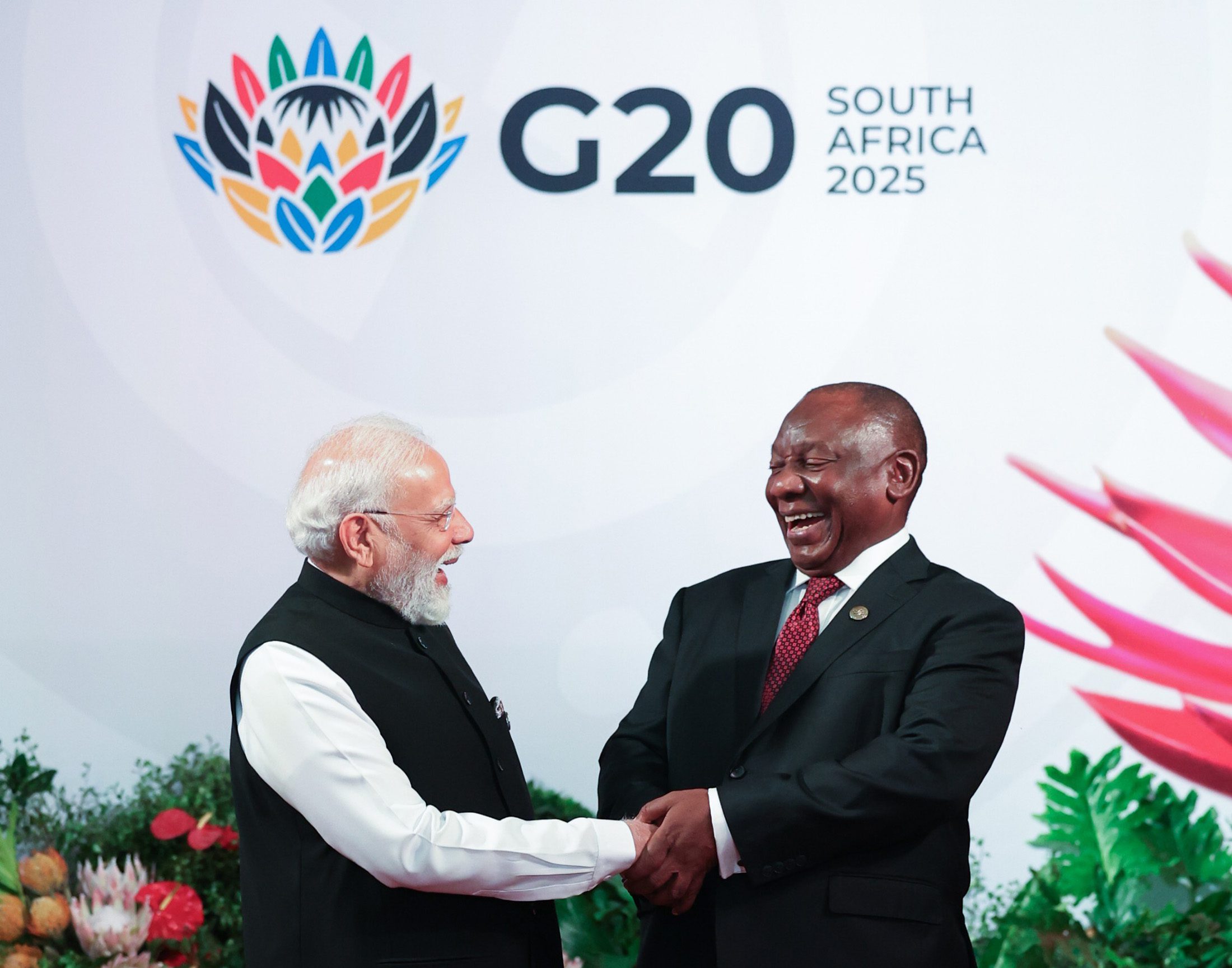 Modi Ramaphosa