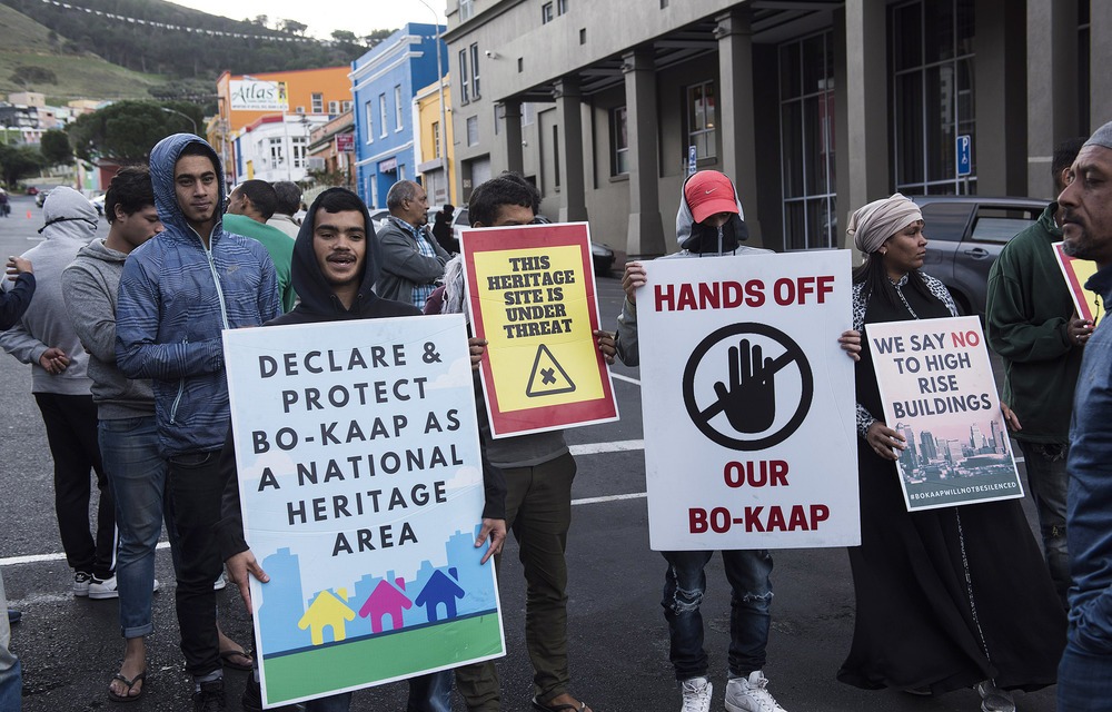 Bo-Kaap Protest