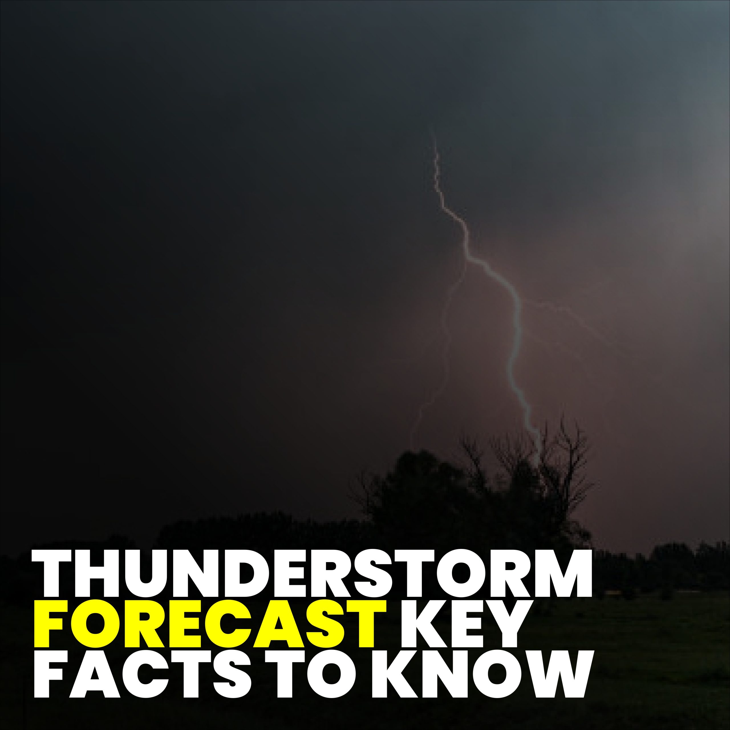 Thunderstorm Forecast