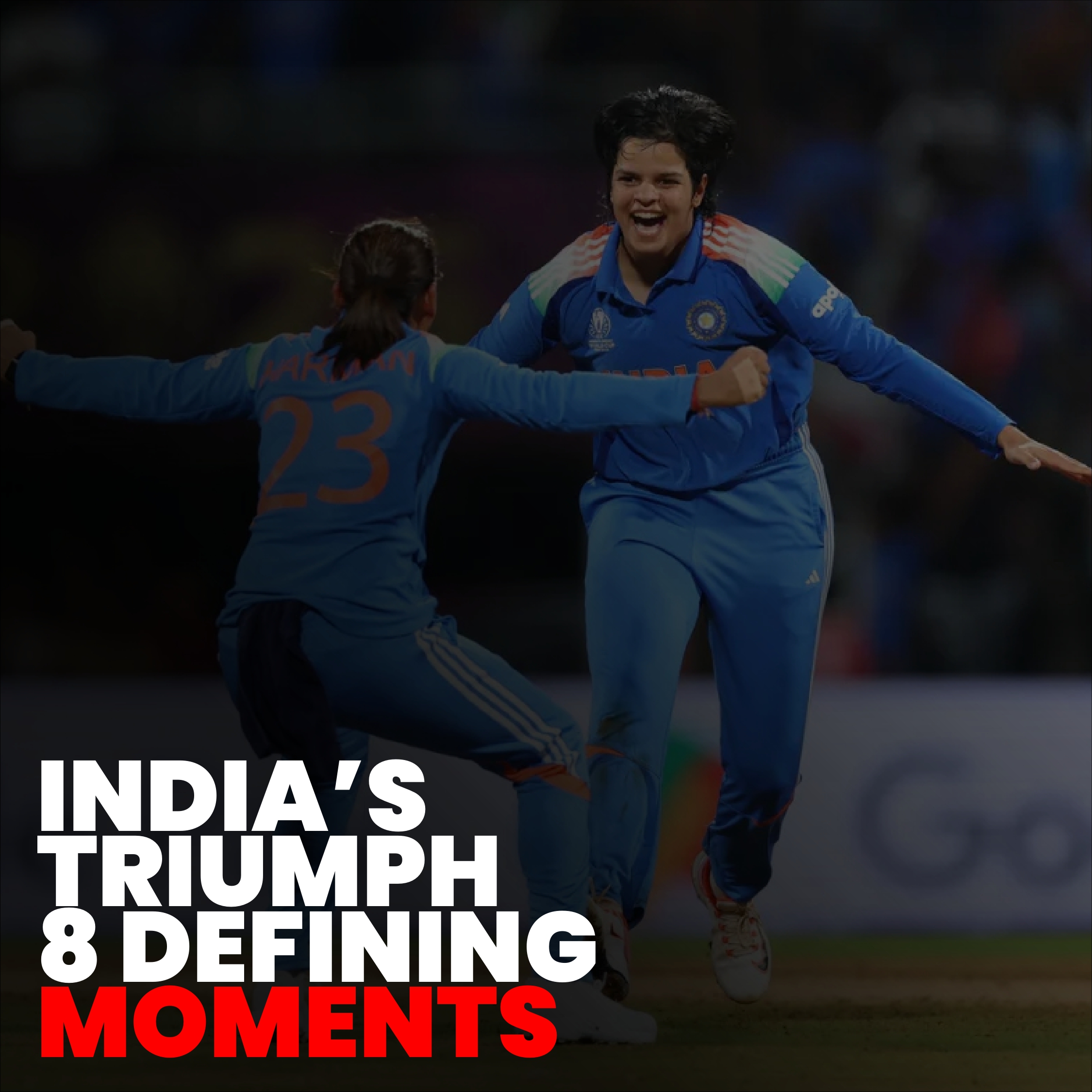 Verma Breakthrough: 5 Critical Moments in the ICC Women’s Final That Changed the Game Verma Breakthrough