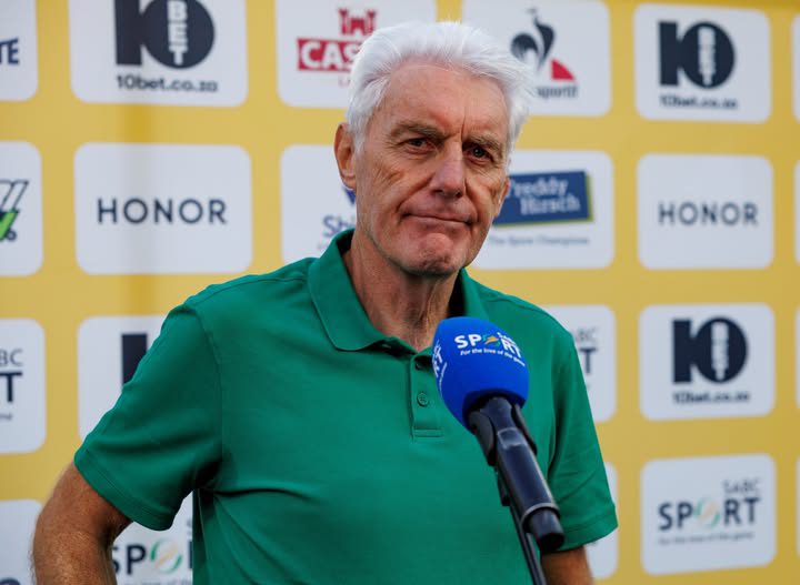 Hugo Broos Cleared as SAFA Rejects Racism and Sexism Claims Hugo Broos