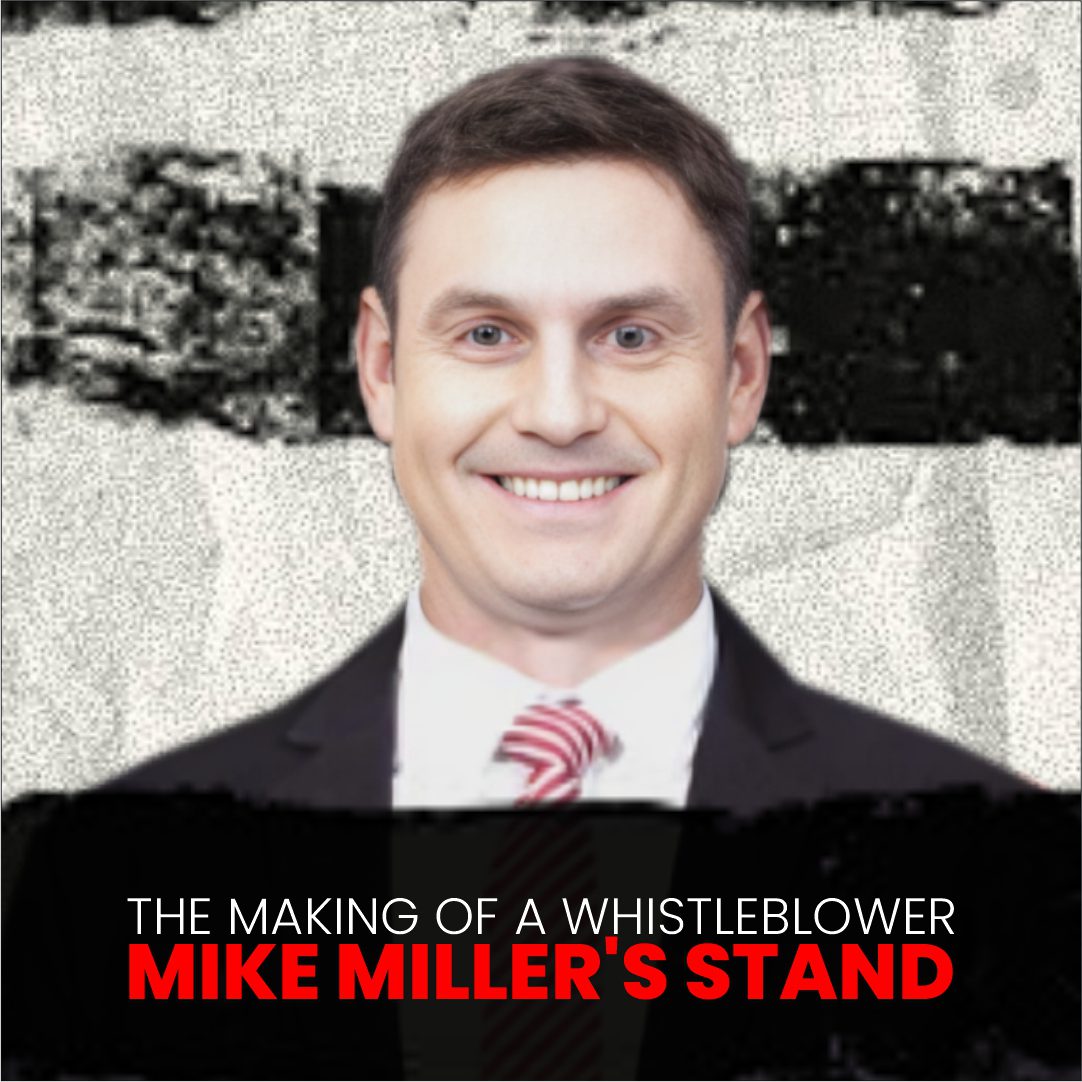 Mike Miller's Unyielding Journey: From Accused Manipulator to Celebrated Whistleblower Mike Miller's Unyielding Journey