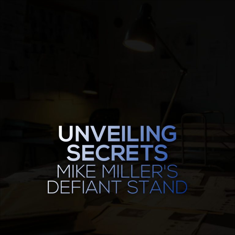 Mike Miller's Whistleblower Journey